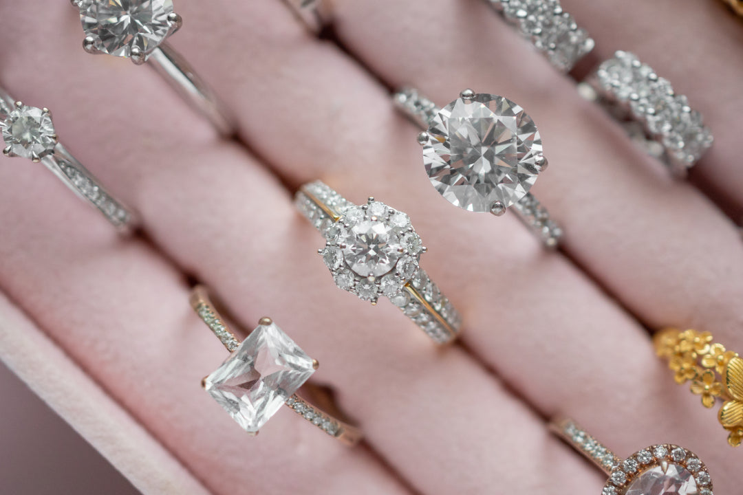 How Multi-Row and Single-Row Bands Change Your Ring’s Look – My Bridal Ring