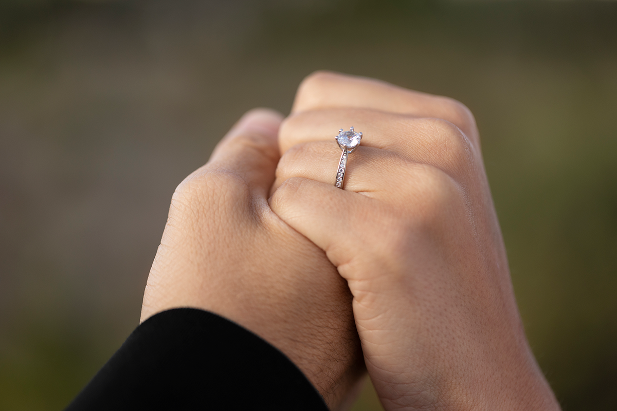 Pave Engagement Rings: A Contemporary Twist on Classic Elegance – My Bridal Ring