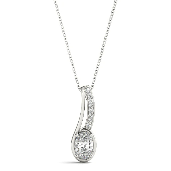 Halo Diamond Pendants - My Bridal Ring