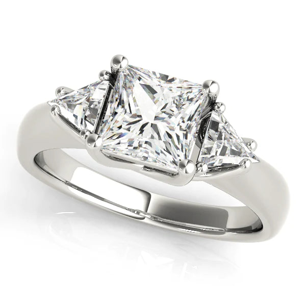 Shop Three Stone Engagement Rings - My Bridal Ring