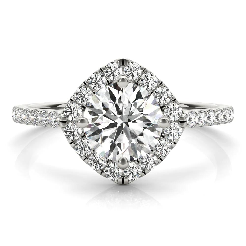 Shop Halo Engagement Rings - My Bridal Ring