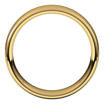 European Men's Classic Wedding Band