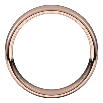 European Men's Classic Wedding Band