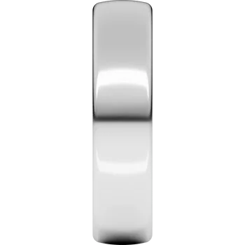 European Men's Classic Wedding Band