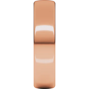 European Men's Classic Wedding Band