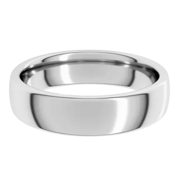 European Men's Classic Wedding Band
