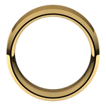 Load image into Gallery viewer, Beveled Edge Wedding Band For Women