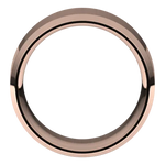 Load image into Gallery viewer, Beveled Edge Wedding Band For Women