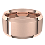 Load image into Gallery viewer, Beveled Edge Wedding Band For Women