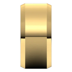 Load image into Gallery viewer, Beveled Edge Wedding Band For Women