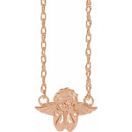 Load image into Gallery viewer, Angelic Cherub Necklace
