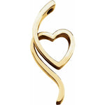 Load image into Gallery viewer, Valentine's Day Heart Pendant for Women