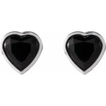 Load image into Gallery viewer, Fashionable Black Onyx Stud Earrings for Women