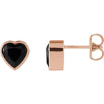 Load image into Gallery viewer, Fashionable Black Onyx Stud Earrings for Women