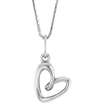 Load image into Gallery viewer, Petite Heart Necklace for Women’s Gifting