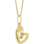 Load image into Gallery viewer, Petite Heart Necklace for Women’s Gifting