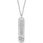 Load image into Gallery viewer, Valentine’s Special Women’s Gift: Interlocking Hearts Necklace