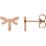 Load image into Gallery viewer, Youth Dragonfly Earrings