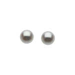 Load image into Gallery viewer, 14k White Gold Summer Pearl Earrings