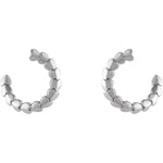 Load image into Gallery viewer, Stylish Jewellery for Women: Front Back Hoop Earrings