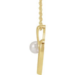 Load image into Gallery viewer, Sterling Silver Pendant with Pearl Pattern and Delicate Design