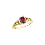 Load image into Gallery viewer, January Birthstone Ring for Kids