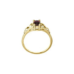 Load image into Gallery viewer, January Birthstone Ring for Kids
