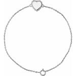 Load image into Gallery viewer, Stunning Heart Chain Bracelet for Women