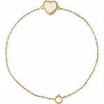 Load image into Gallery viewer, Stunning Heart Chain Bracelet for Women