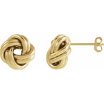 Load image into Gallery viewer, Anniversary Gifting Sterling Silver Knot Earrings