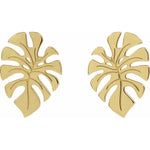 Load image into Gallery viewer, Valentine’s Day Gift Monstera Leaf Earrings