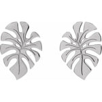 Load image into Gallery viewer, Valentine’s Day Gift Monstera Leaf Earrings