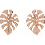 Load image into Gallery viewer, Valentine’s Day Gift Monstera Leaf Earrings
