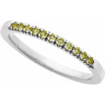 Load image into Gallery viewer, Unique Birthday Gifts for Women: Sterling Silver Stackable Ring