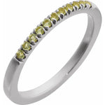 Load image into Gallery viewer, Unique Birthday Gifts for Women: Sterling Silver Stackable Ring