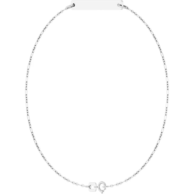 Personalized Engravable Bar Bracelet