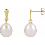 Load image into Gallery viewer, Perfect Pearl Drop Earrings for Women