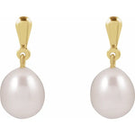 Load image into Gallery viewer, Perfect Pearl Drop Earrings for Women