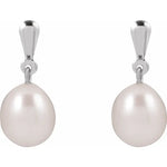 Load image into Gallery viewer, Perfect Pearl Drop Earrings for Women