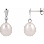 Load image into Gallery viewer, Perfect Pearl Drop Earrings for Women