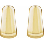 Load image into Gallery viewer, Valentine’s Special Square Shaped Hoop Earrings