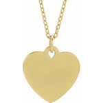 Load image into Gallery viewer, Personalised Gifts for Women: Floral Heart Necklace