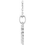 Load image into Gallery viewer, Engravable Heart Necklace for Women