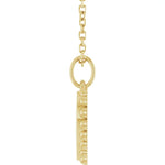 Load image into Gallery viewer, Engravable Heart Necklace for Women