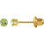 Signature Jewellery for Gifting on Birthdays and Anniversaries: Peridot Pierced Stud Earrings