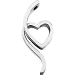 Load image into Gallery viewer, Valentine's Day Heart Pendant for Women