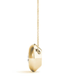 Load image into Gallery viewer, Gold Solitaire Pendant - Layering Essential Jewelry For Her