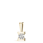 Load image into Gallery viewer, Gold Solitaire Round Diamond Pendant - Gorgeous Diamond Gifts for Women