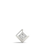 Load image into Gallery viewer, Solitaire Princess Cut Diamond Gold Pendant - Glamorous Diamond Gifts for Her