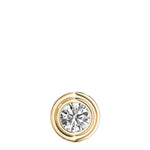 Load image into Gallery viewer, Brilliant Design Round Bezel Diamond Pendant for Her